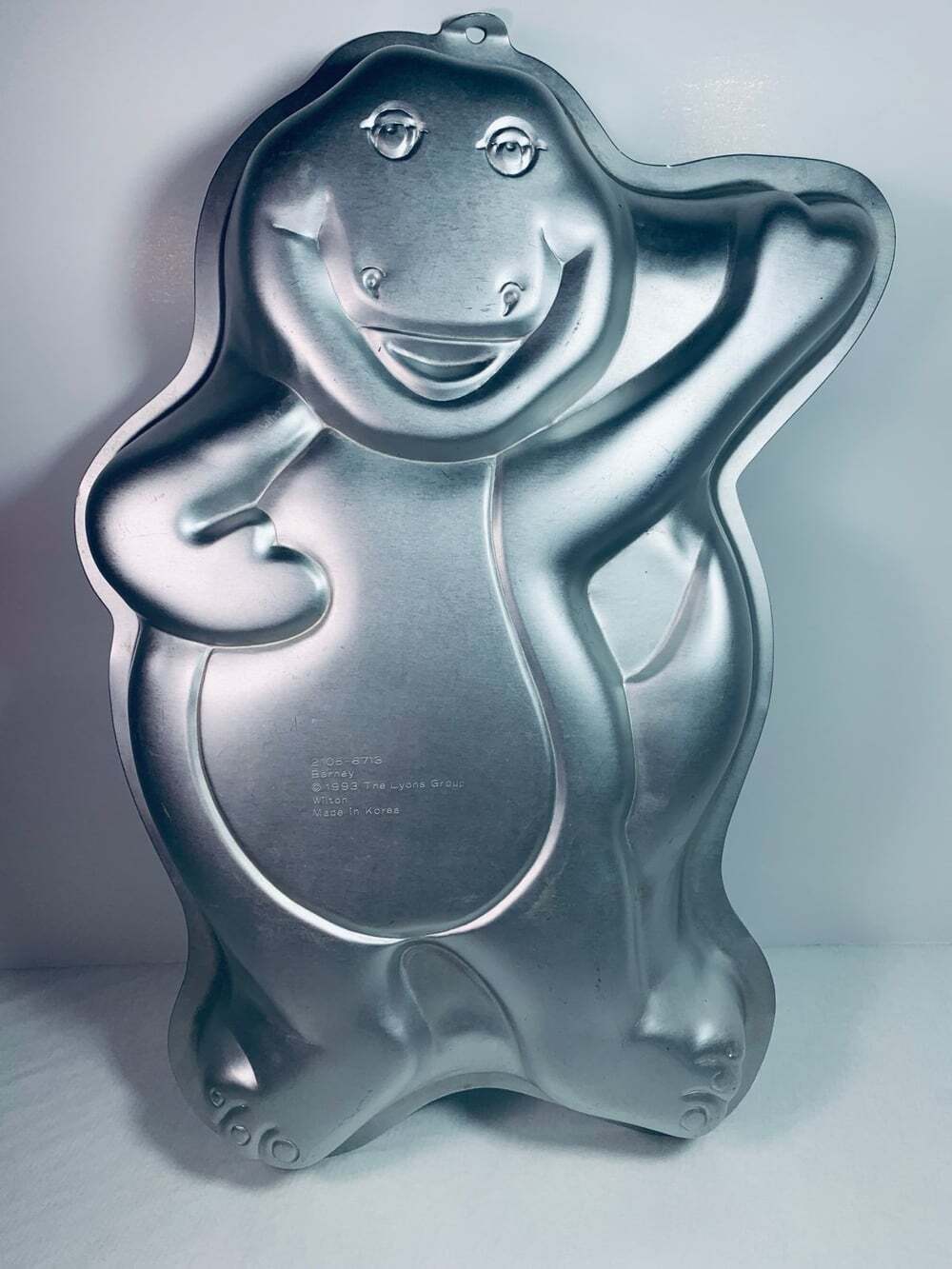Barney the Dinosaur Cake Pan